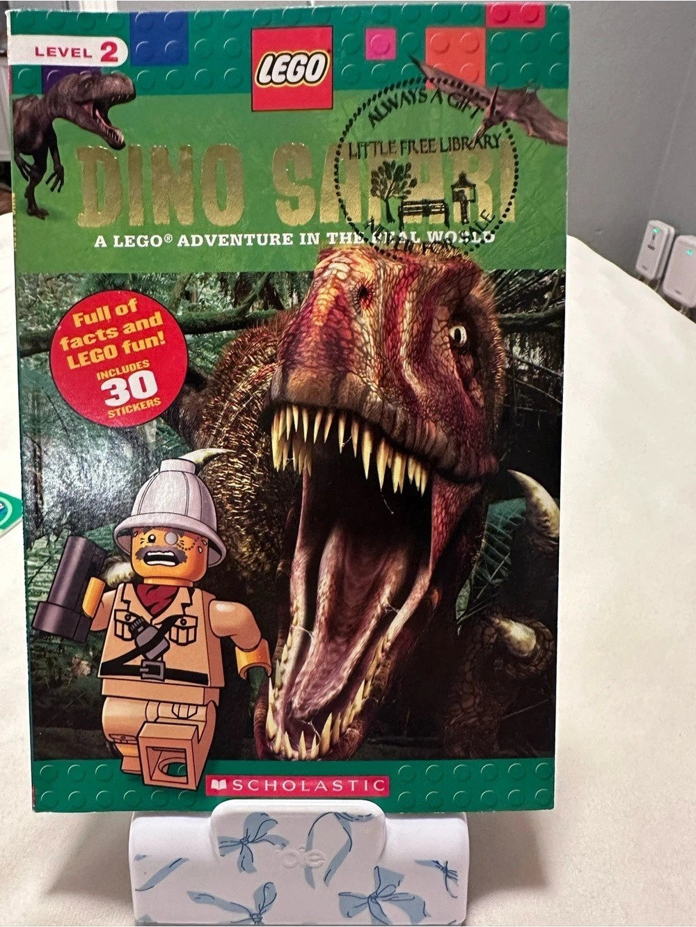 LEGO Dino Safari: A LEGO Adventure in the Real World Reader Book